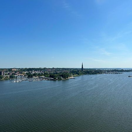 „Bellevue“ Appartement Schleswig Buitenkant foto
