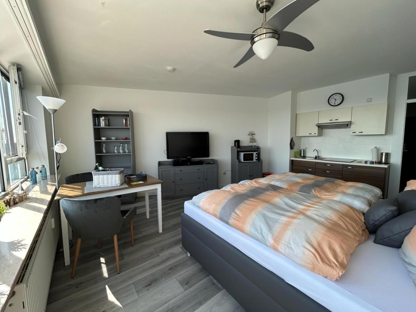 „Bellevue“ Appartement Schleswig Buitenkant foto