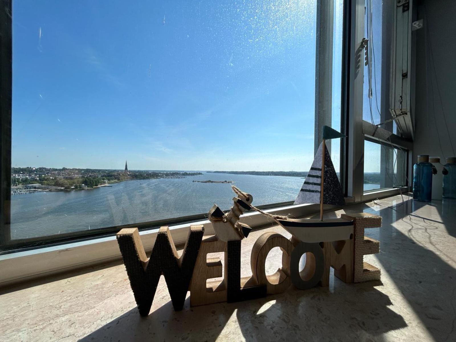 „Bellevue“ Appartement Schleswig Buitenkant foto