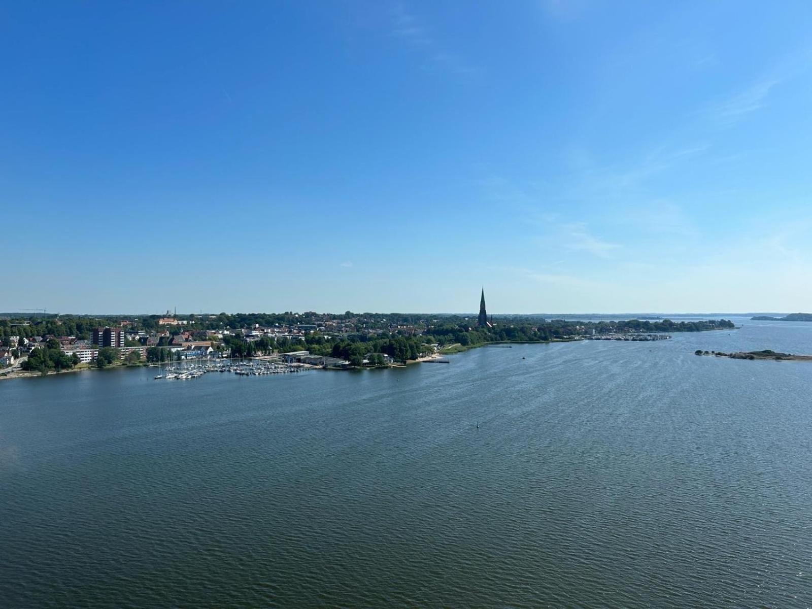 „Bellevue“ Appartement Schleswig Buitenkant foto