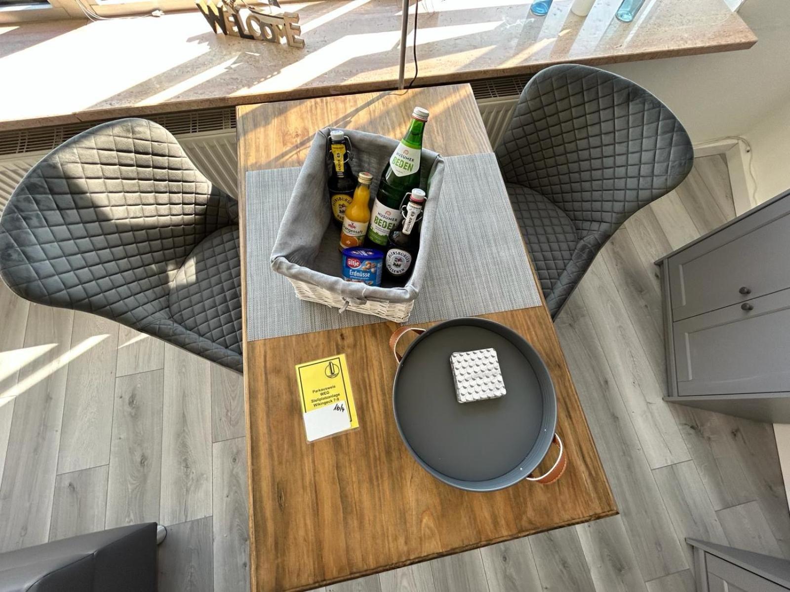 „Bellevue“ Appartement Schleswig Buitenkant foto